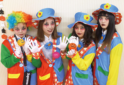 ハロウィンパーティー