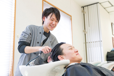 シャンプーコース
