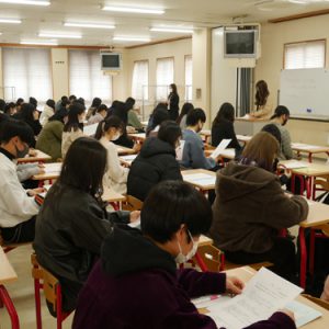 入学オリエンテーション開催